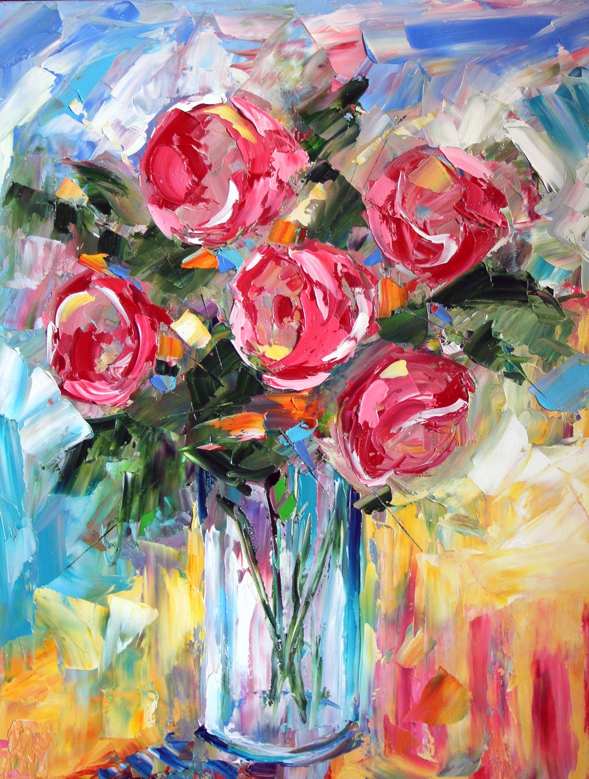 1200x1586 The White Vase By Laurie Pace Dutch Art Gallery - Pace Painting