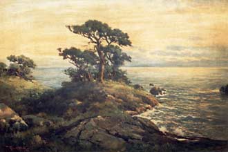 330x220 Robert Wood. Carmel. - Pacific Coast Painting
