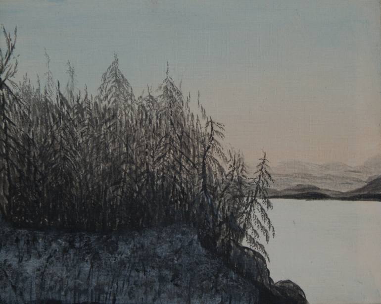 770x614 Saatchi Art Pacific Coast Painting By Stephen Reid - Pacific Coast Painting