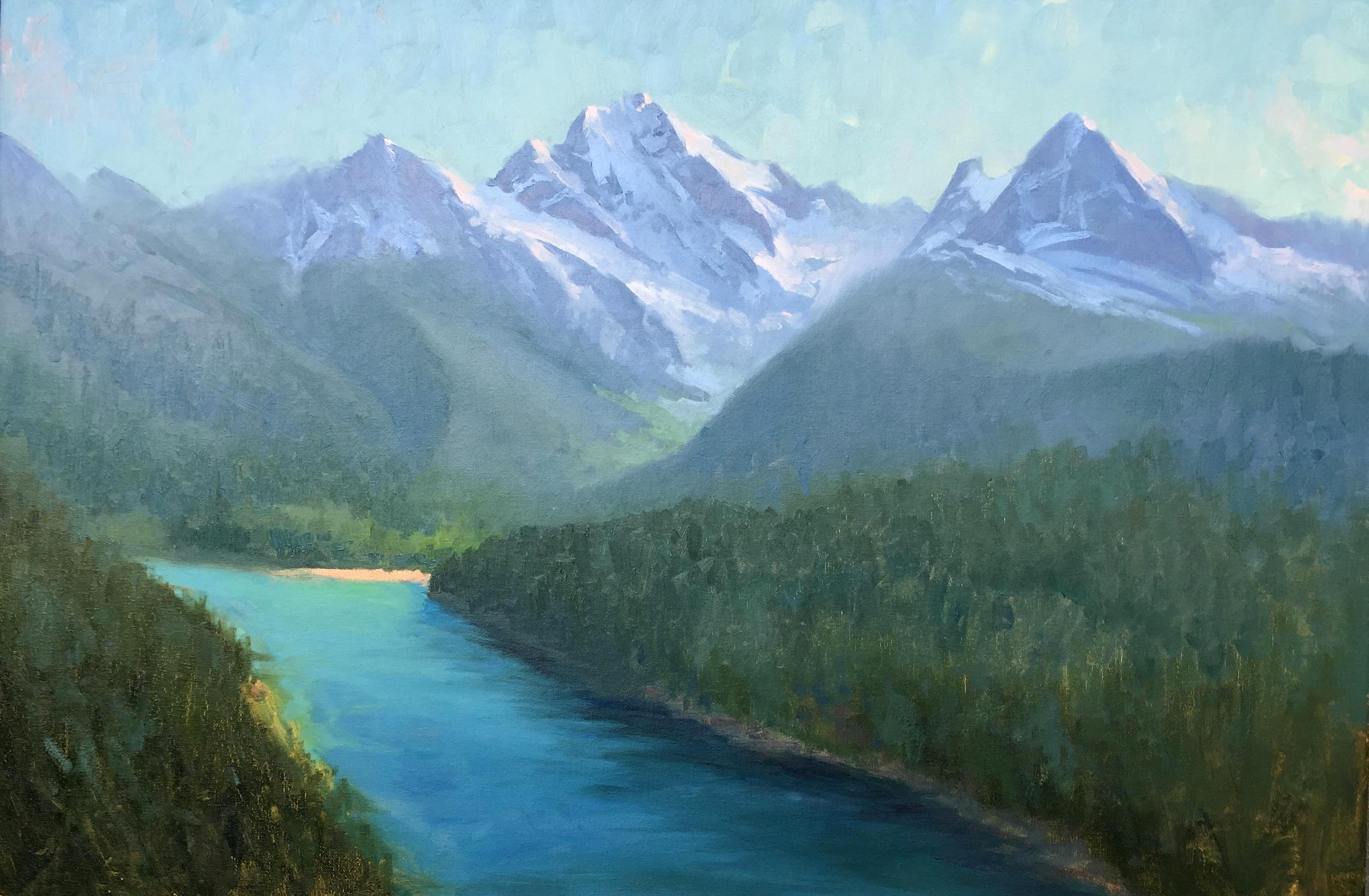 3054x1999 Mark Boyle ~ Selected Offerings From The Pacific Northwest Cole - Pacific Northwest Painting