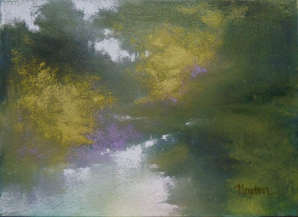 1000x728 Barbara Benedetti Newton Paintings Pacific Northwest Spring - Pacific Northwest Painting