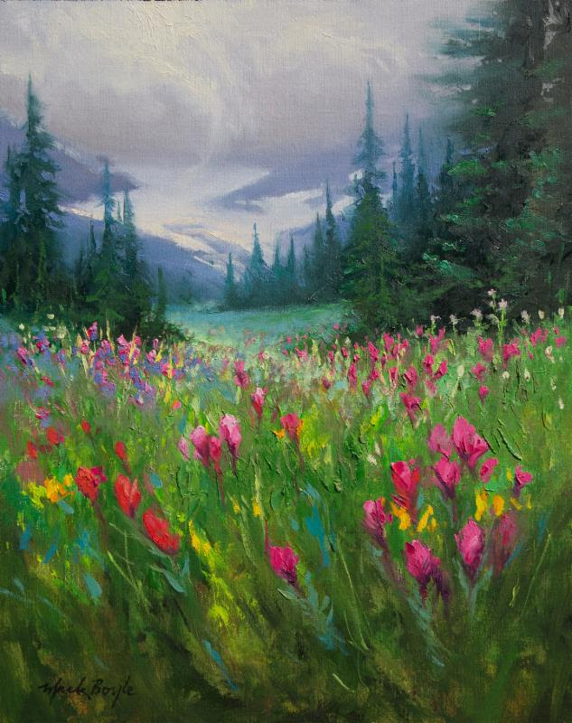 633x800 Painter Captures - Pacific Northwest Painting