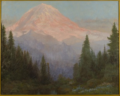 400x318 Paintings By Abby Williams Hill Now In The Artstor Digital Archive - Pacific Northwest Painting