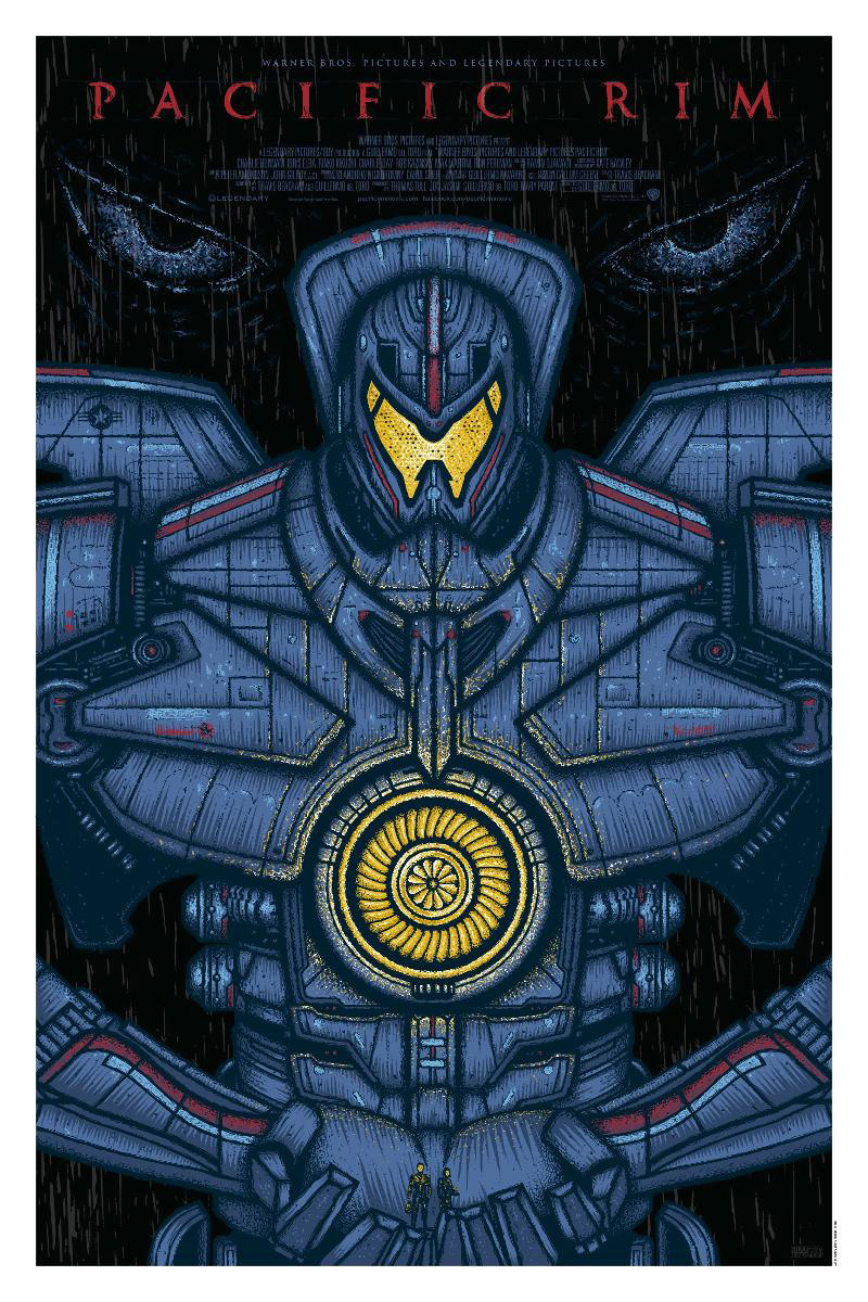 800x1200 Pacific Rim My Fantastic Art - Pacific Rim Painting