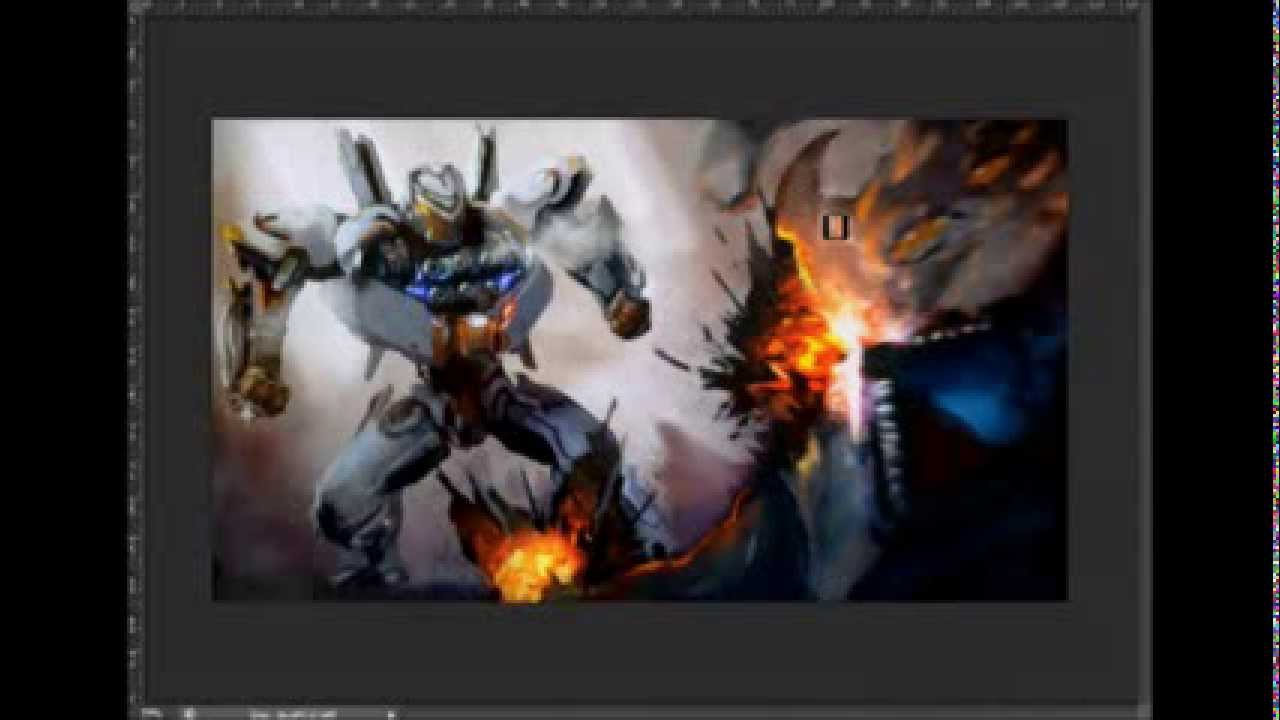 1280x720 Pacific Rim Digital Painting - Pacific Rim Painting
