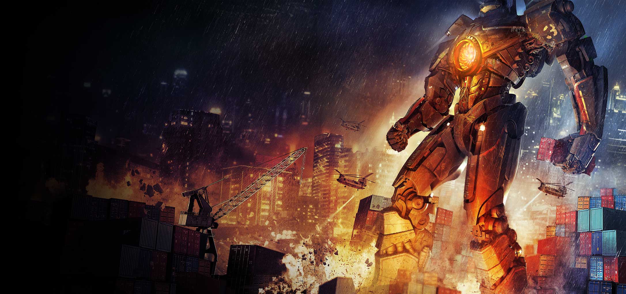 2172x1021 Pacific Rim Wallpaper Gipsy Digitalart.io - Pacific Rim Painting