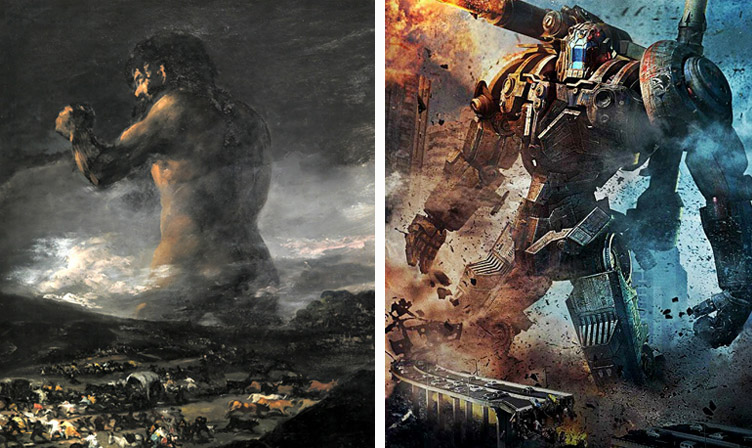 752x448 The Influence Of Painting In Cinema - Pacific Rim Painting