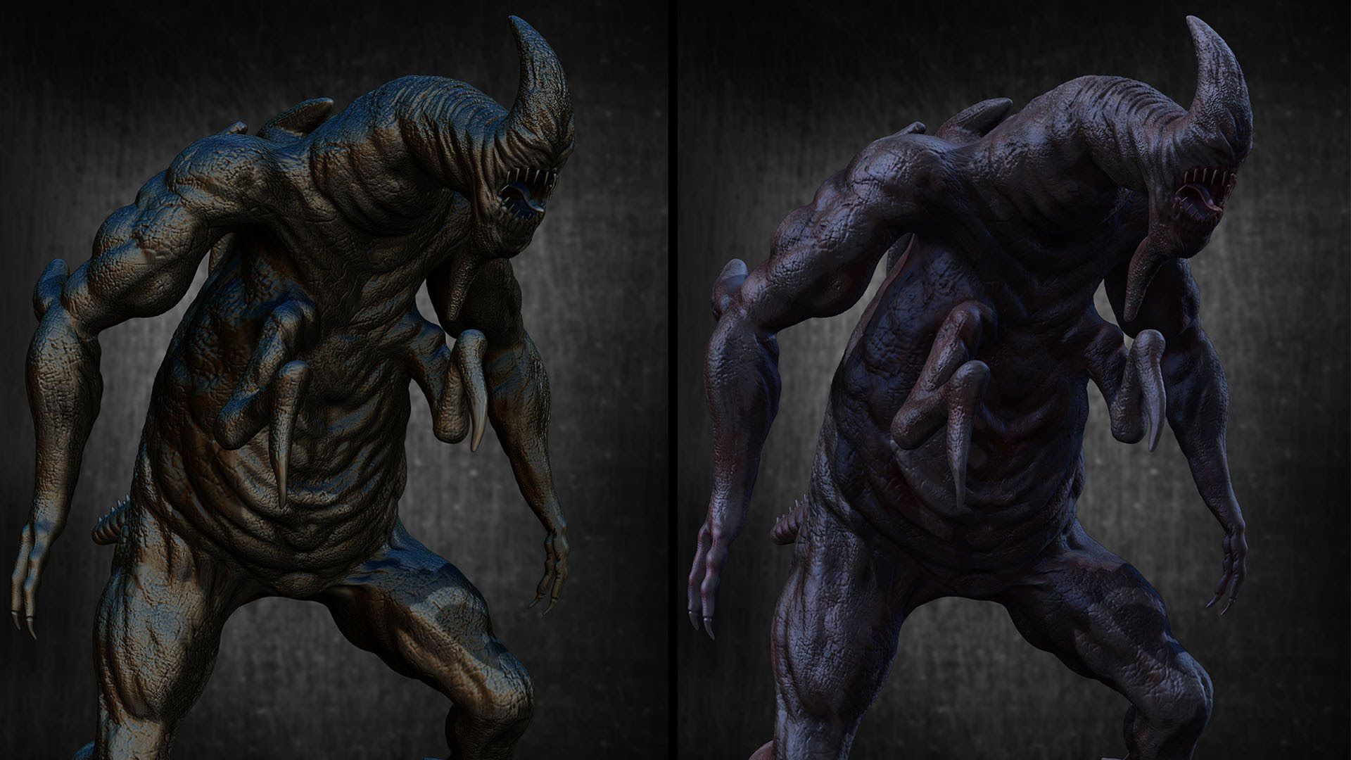 1920x1080 Kaiju Metavore Reel By Yacine Brinis Yacine Brinis Deme Reel - Pacific Rim Painting