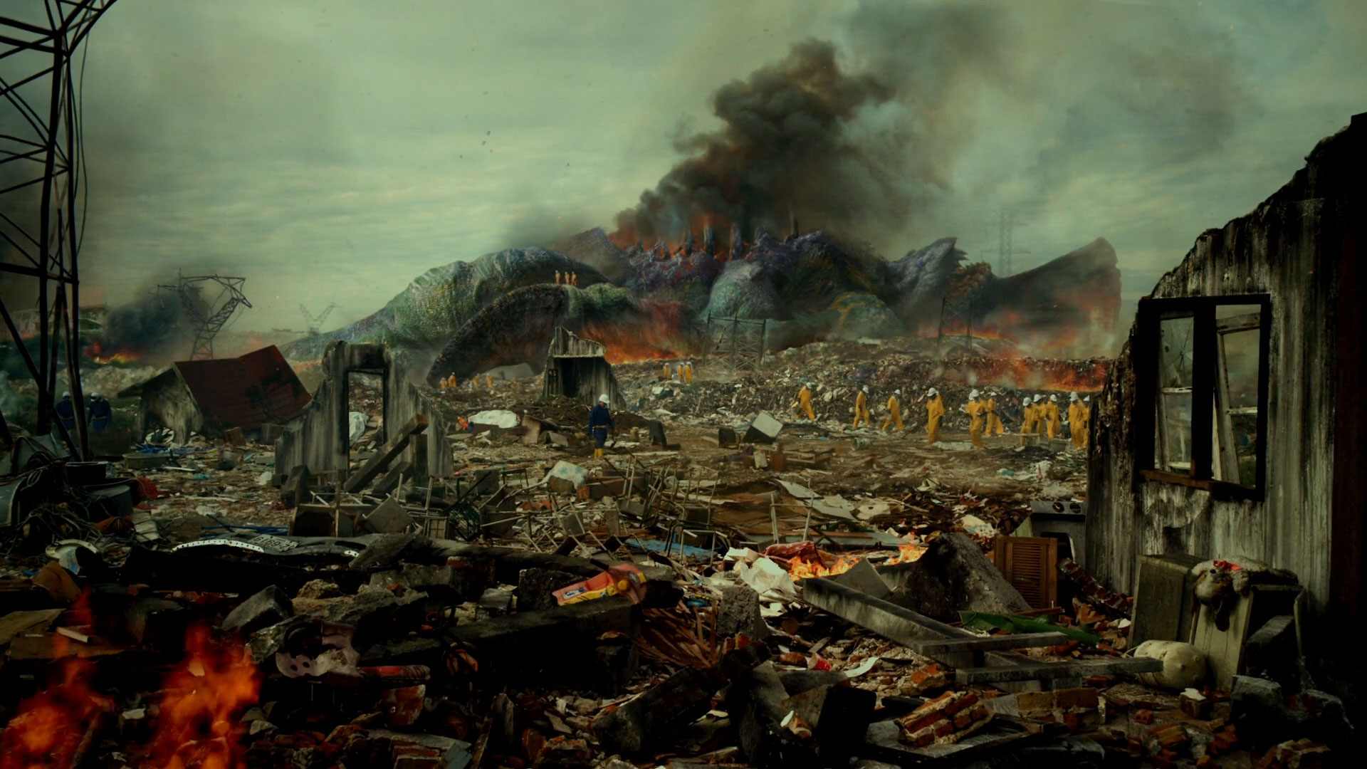 1920x1080 Exclusion Zone Pacific Rim Wiki Fandom Powered By Wikia - Pacific Rim Painting