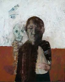 213x267 Portrait, Copyright 2010, Frank Lapena California Indian Artist - Pacific Western Painting