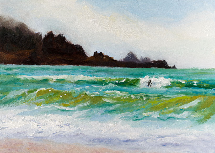 Pacifica Painting at PaintingValley.com | Explore collection of ...