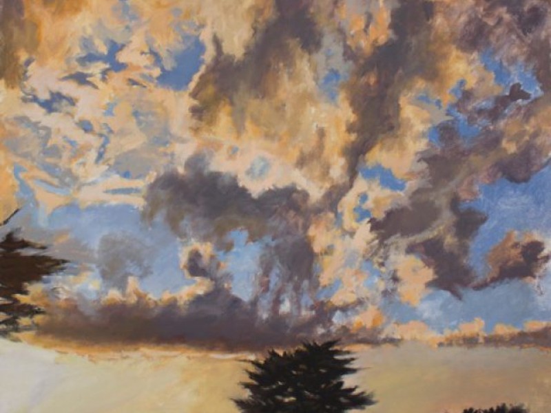 800x600 Pacifica Artist Spotlight Paintings Of The Coastside Pacifica - Pacifica Painting