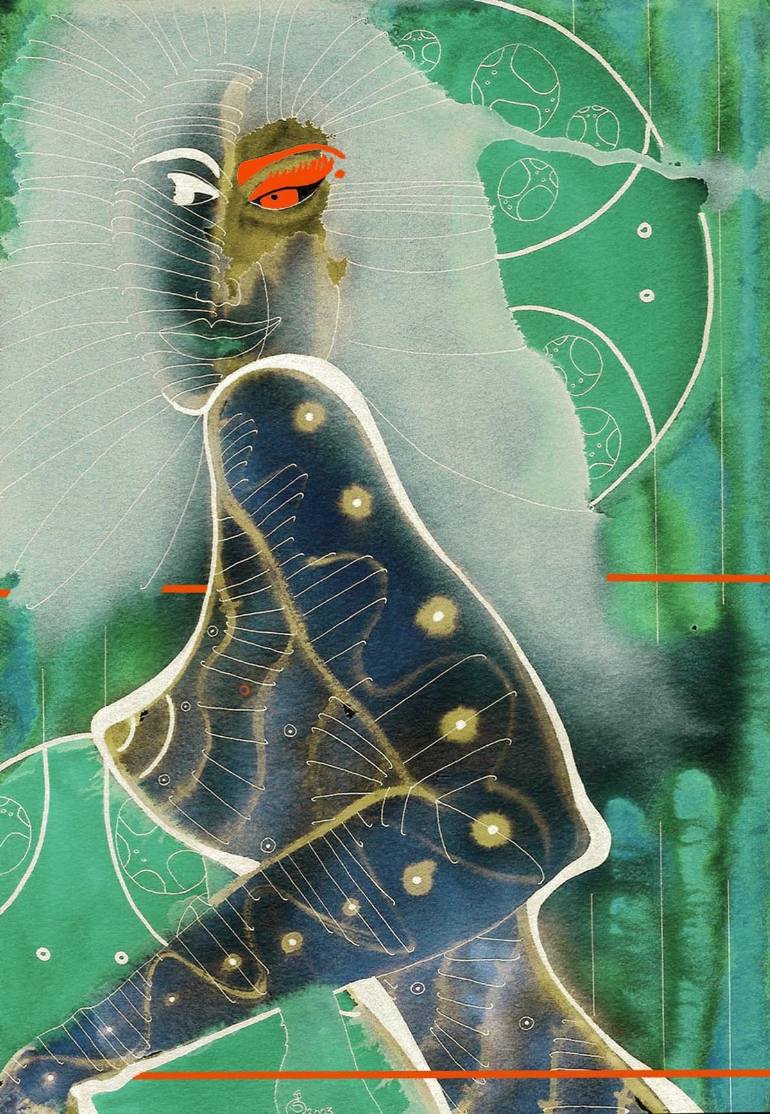 770x1114 Saatchi Art Pacifica Painting By Gregor Schatz - Pacifica Painting