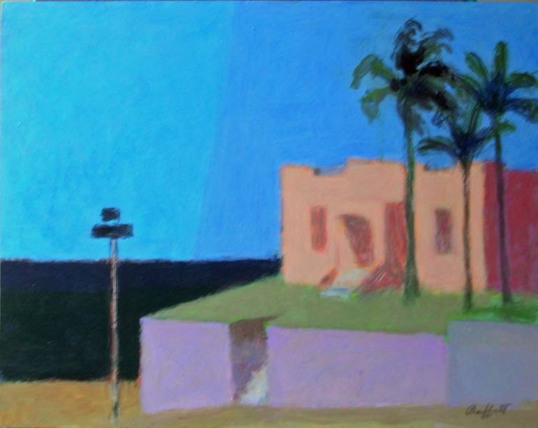 770x613 Saatchi Art Pacifica Painting By William Buffett - Pacifica Painting