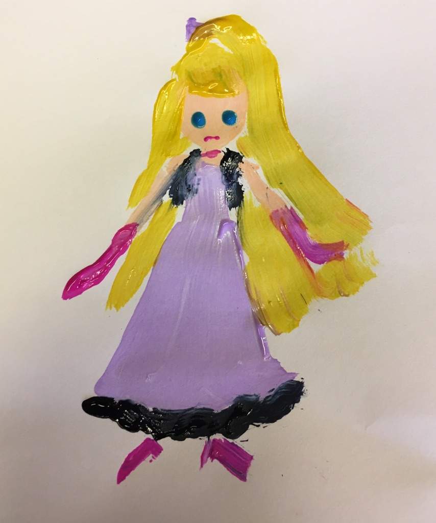 854x1024 Sad Pacifica Painting Gravity Falls Amino - Pacifica Painting