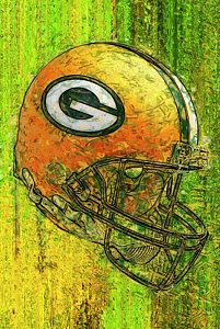 201x300 Green Bay Packers Painting - Packers Painting