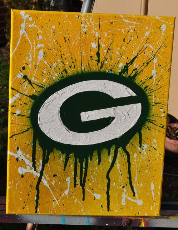 570x733 Green Bay Packers Fine Art By Summo Packers - Packers Painting