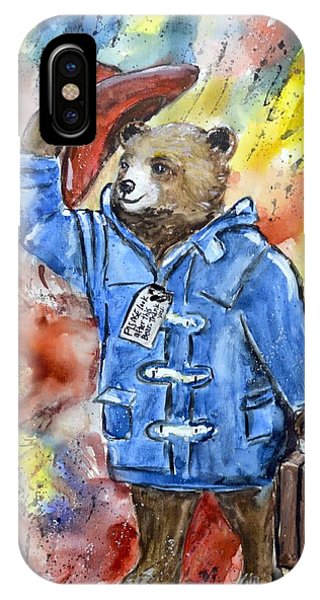 320x600 Paddington Painting By Robert Copithorne - Paddington Bear Painting