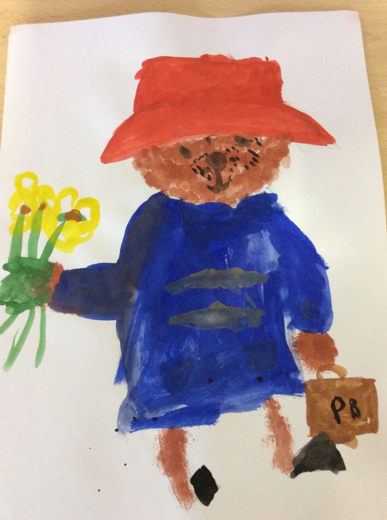 799x1071 Temple Grafton C Of E Primary School - Paddington Bear Painting