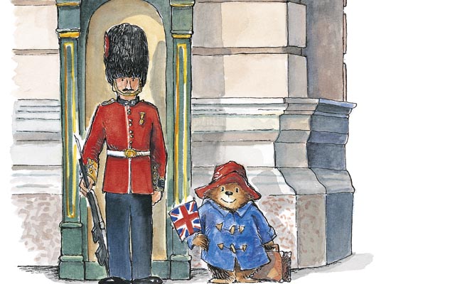 640x400 Paddington Bear's London - Paddington Bear Painting