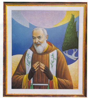 336x375 Padre Pio Of Pietrelcina, Luisa Piccarreta, Medjugorje, Virgin - Padre Pio Painting