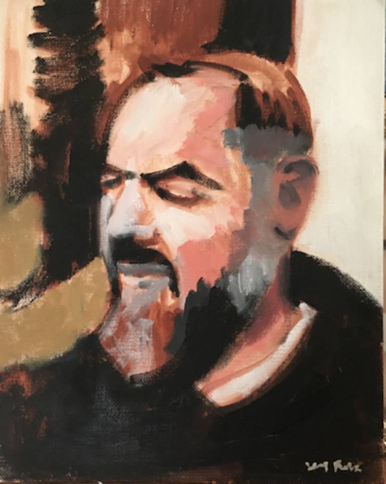 770x966 Saatchi Art Padre Pio Printmaking By Gerald Ross - Padre Pio Painting