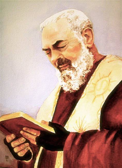 473x650 Stunning Pio Artwork For Sale On Fine Art Prints - Padre Pio Painting