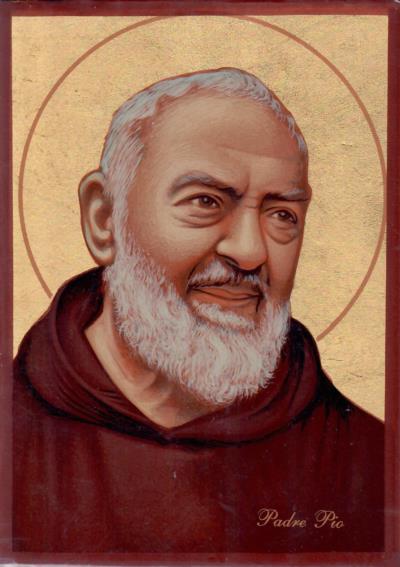 400x567 The Catholic Truth Society Bookshop - Padre Pio Painting