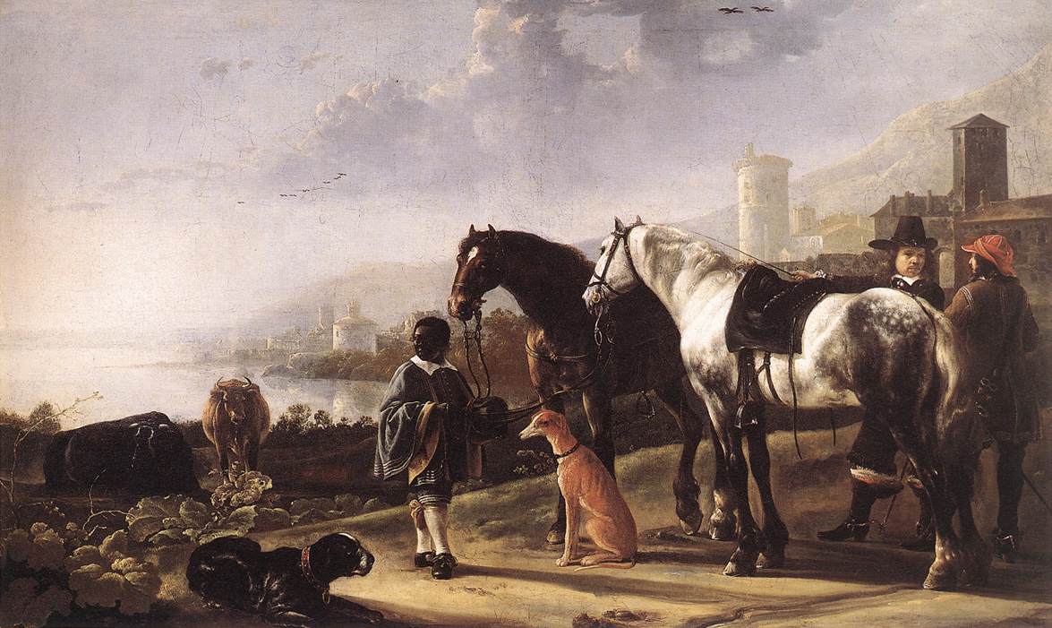 1175x701 Fileaelbert Cuyp The Negro Page.jpg - Page Painting