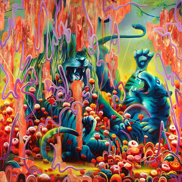 600x601 Artist Spotlight Michael Page Booooooom! Create Inspire - Page Painting