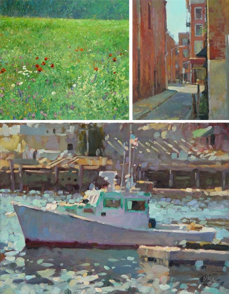 450x578 Colin Page (Update) Lines And Colors - Page Painting