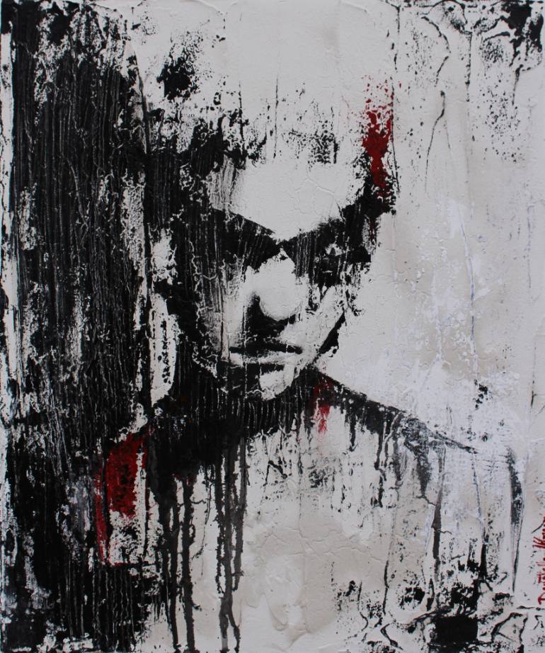 770x922 Saatchi Art Pain Iv Painting By Donatella Marraoni - Pain Painting