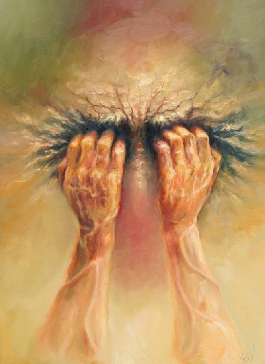 378x519 The Saturine Paintings By Mariusz Lewandowski The Blog - Pain Painting