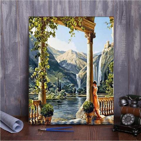 480x480 Creative Painter - Paint By Number Painting