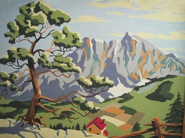 640x480 Paint By Number Honestly Wtf - Paint By Number Painting