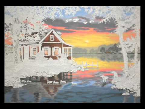 480x360 Paint By Number In 2 Minutes - Paint By Number Painting