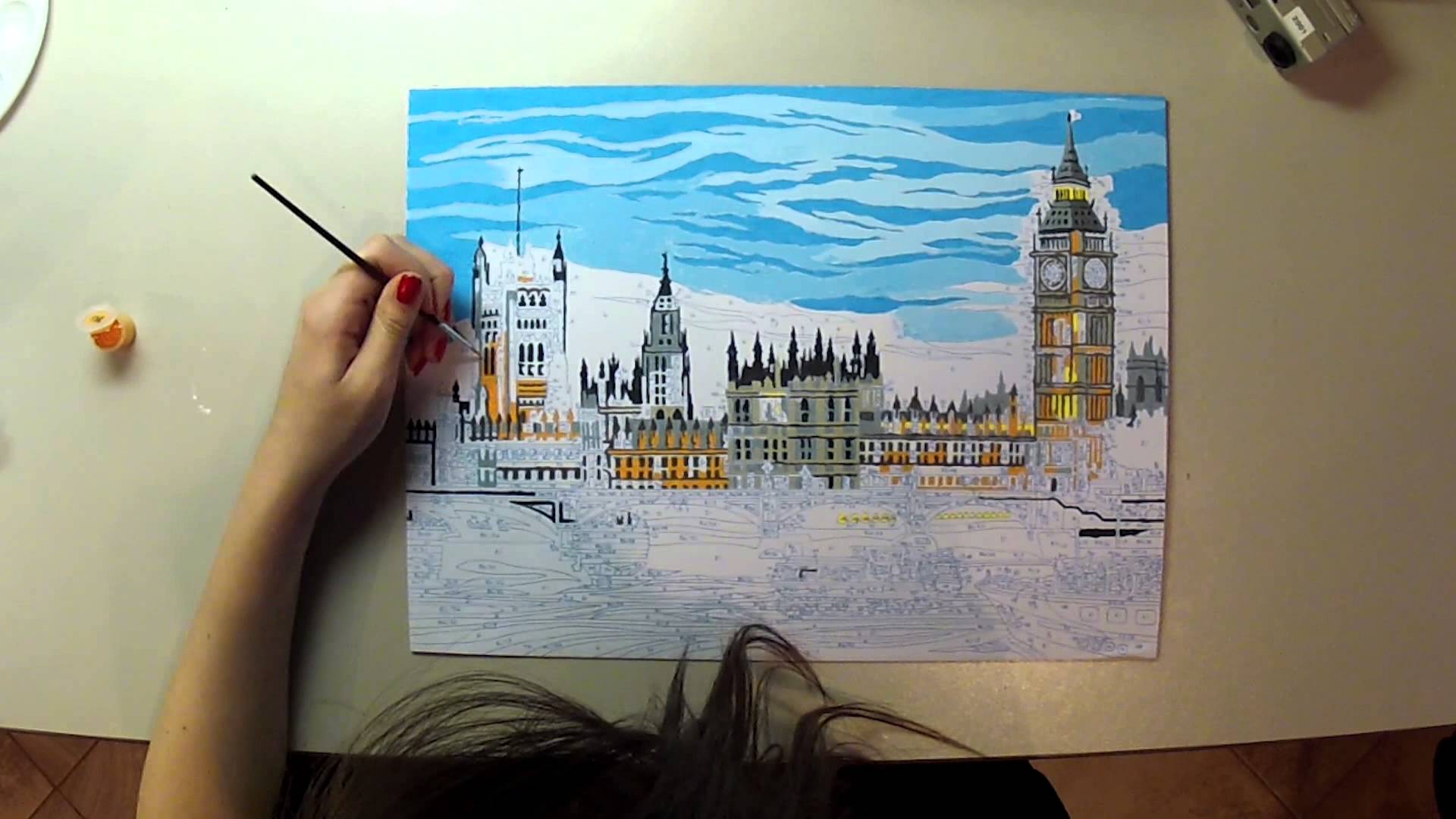 1920x1080 Paint By Numbers - Paint By Number Painting