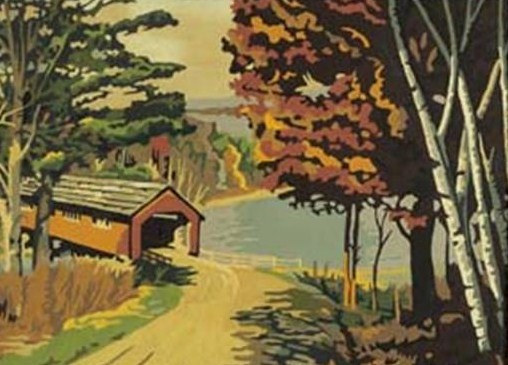 508x365 Painting By The Numbers Sharp Iron - Paint By Number Painting