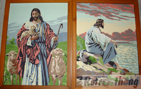 469x297 Retro Thing The Art Of Paint By Number Paintings - Paint By Number Painting