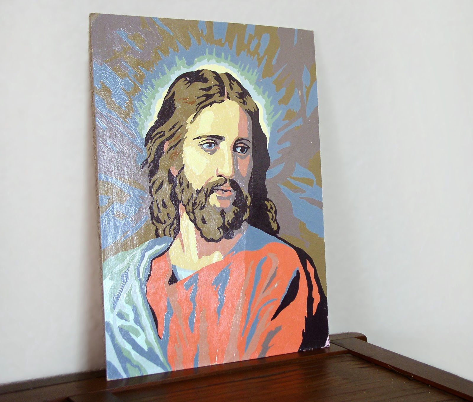 1600x1360 Sadiebess Vintage Identifying Vintage Paint By Number Paintings - Paint By Number Painting