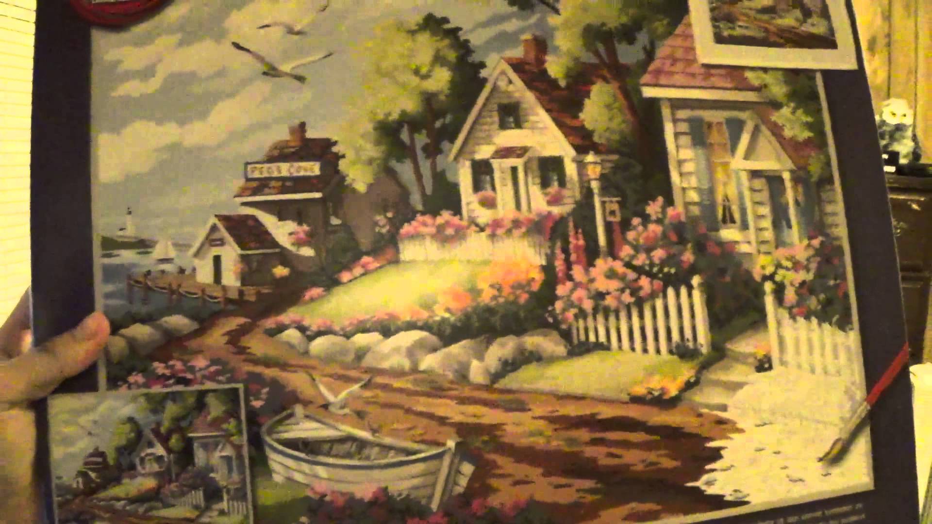 1920x1080 Advanced Paint By Number (Day 6 - Paint By Number Painting