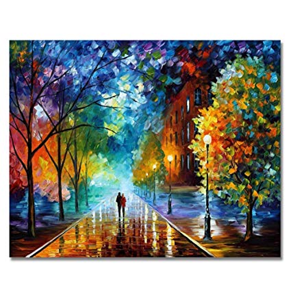 425x425 Diy Oil Painting Newsight Paintworks Paint By Number - Paint By Number Painting
