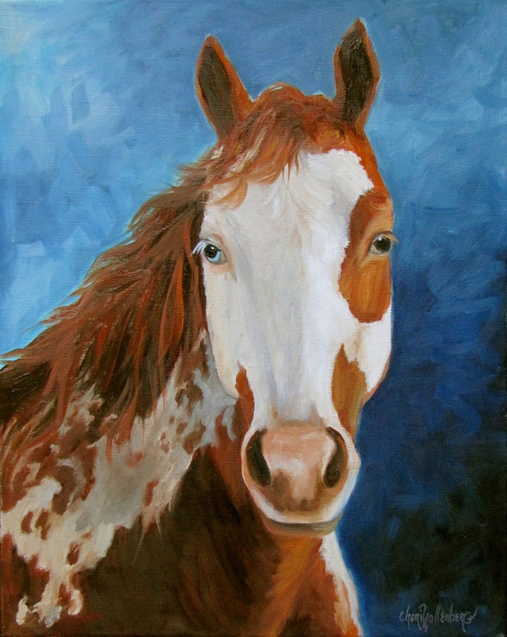 736x924 The Best Horse Painting Images On Horses, Acrylic - Paint Horse Painting
