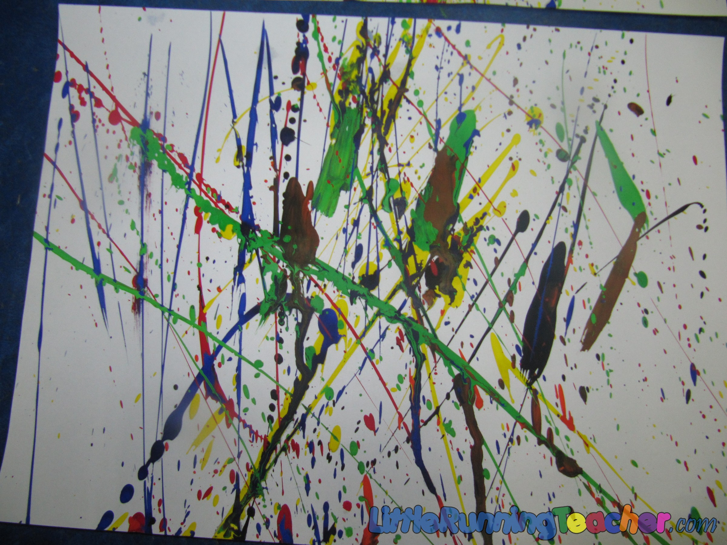 2400x1800 Famous Paint Splatter Artists Splatter Painting Like Jackson - Paint Splatter Painting