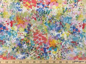 300x225 Paint Splatter Blue Red Orange Green Watercolor Art Splash Cotton - Paint Splatter Painting