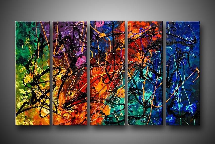850x567 Splatter Paint Wall Art! Paint Splatter, Wall - Paint Splatter Painting