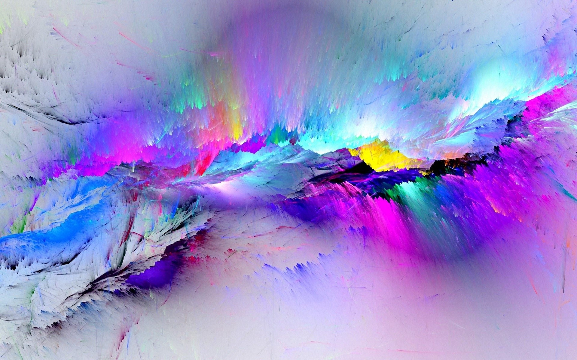 1920x1200 Abstract, Painting, Colorful, Paint Splatter Wallpapers Hd - Paint Splatter Painting