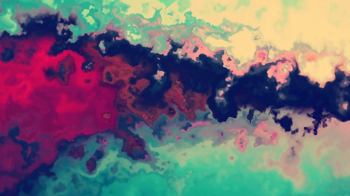 700x392 Digital Art, Paint Splatter, Painting - Paint Splatter Painting