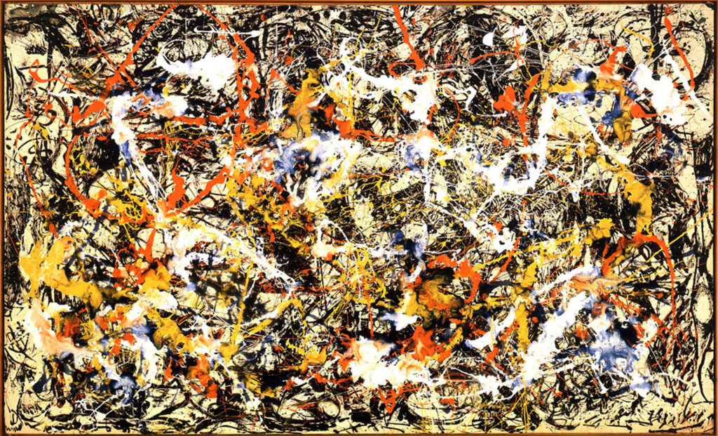 1024x621 Art And Artist's Statements By Famous Artists - Paint Splatter Painting