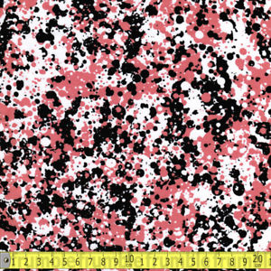 300x300 Benartex Fabric Our Town Paint Splatter Coral Per Metre Painting - Paint Splatter Painting